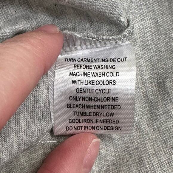 NWT | Disney Mickey Mouse | Halloween Tee | Gray | Large - Picture 9 of 12